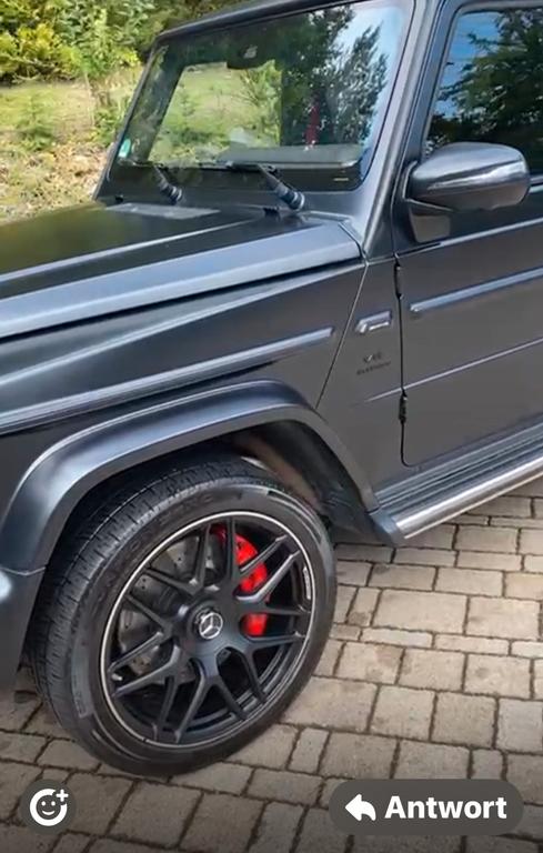 Mercedes-Benz G 63 AMG 2022