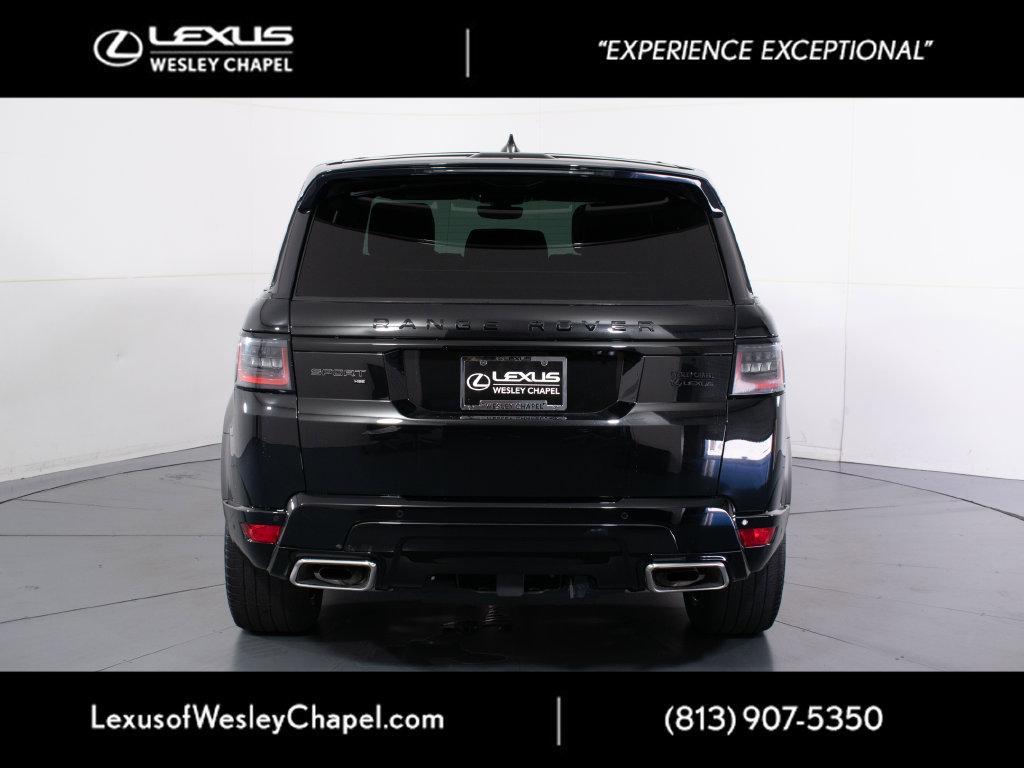 Land Rover Range Rover Sport 2022