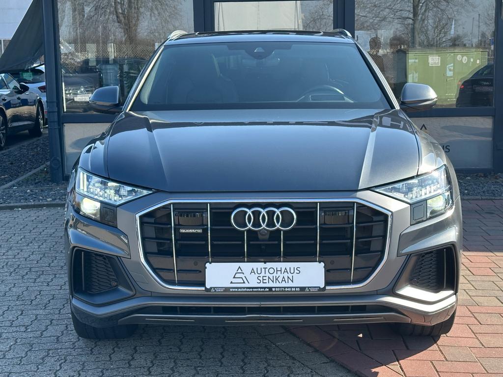 Audi Q8 2022