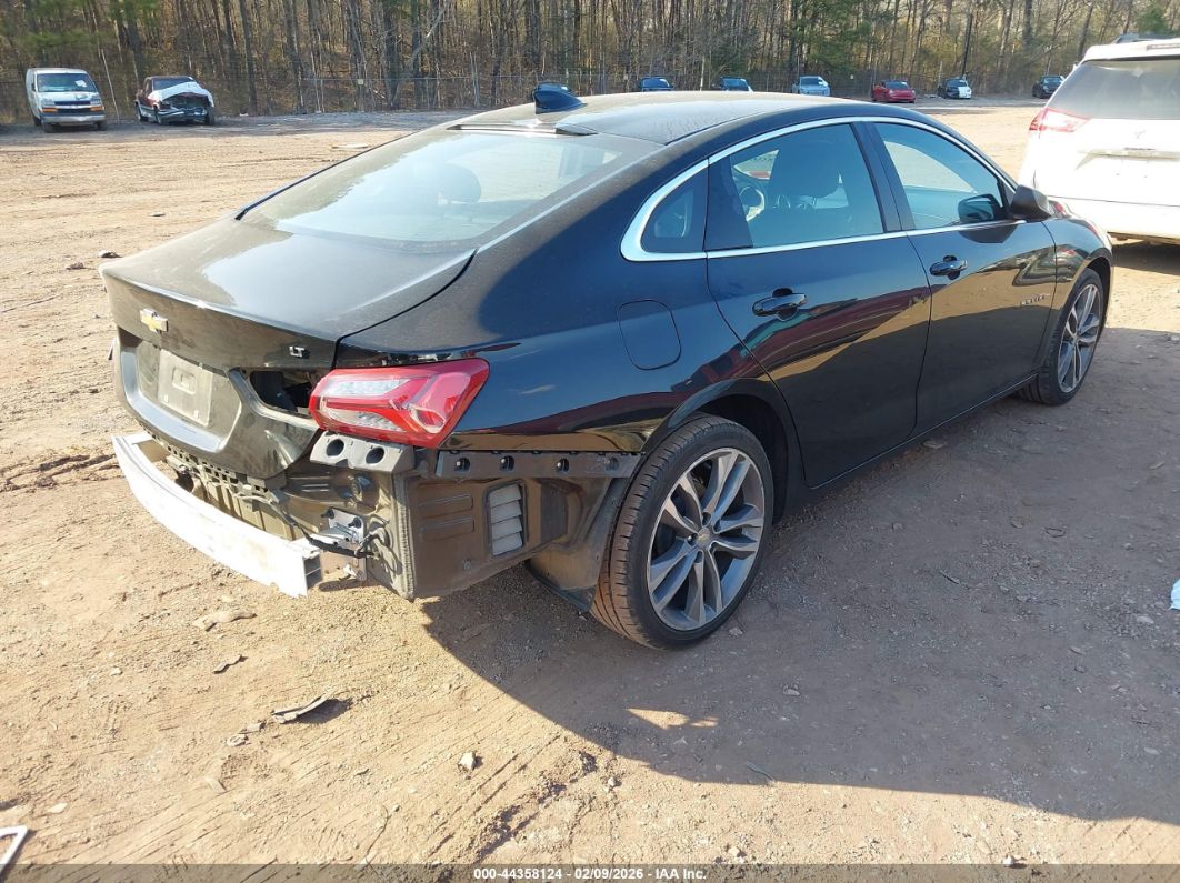 Chevrolet Malibu 2022