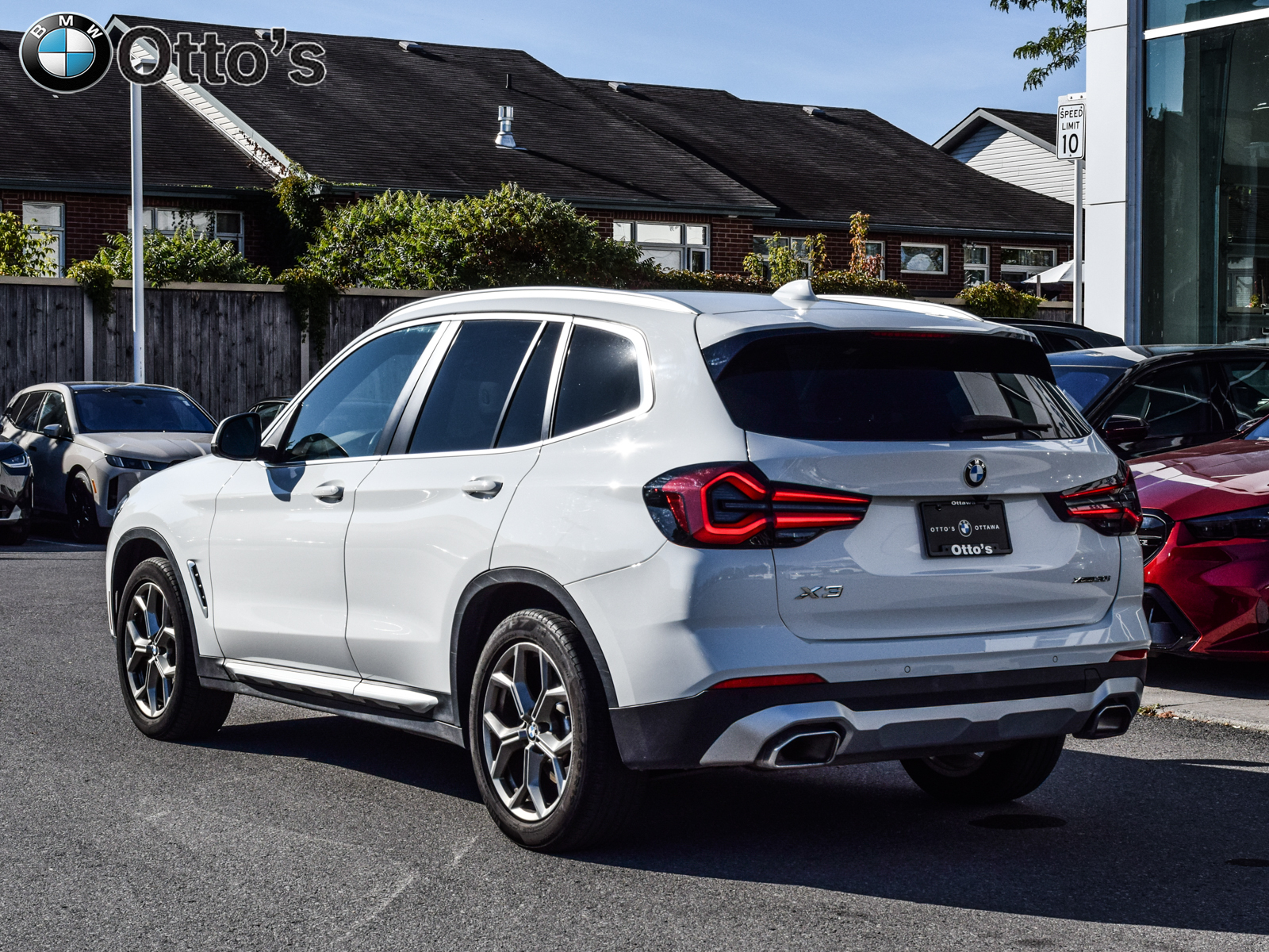 BMW X3 2022