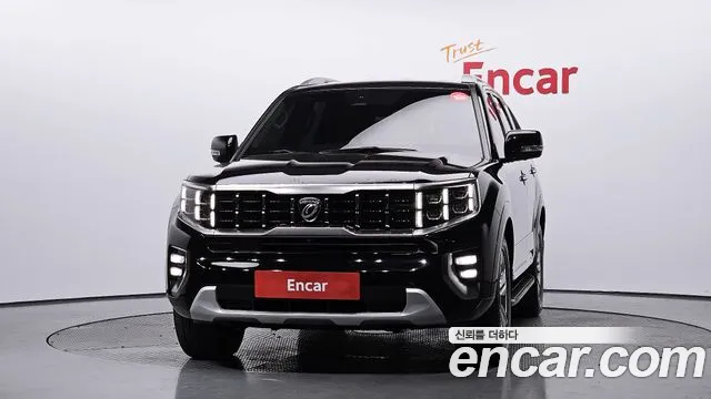 Kia Mohave 2021