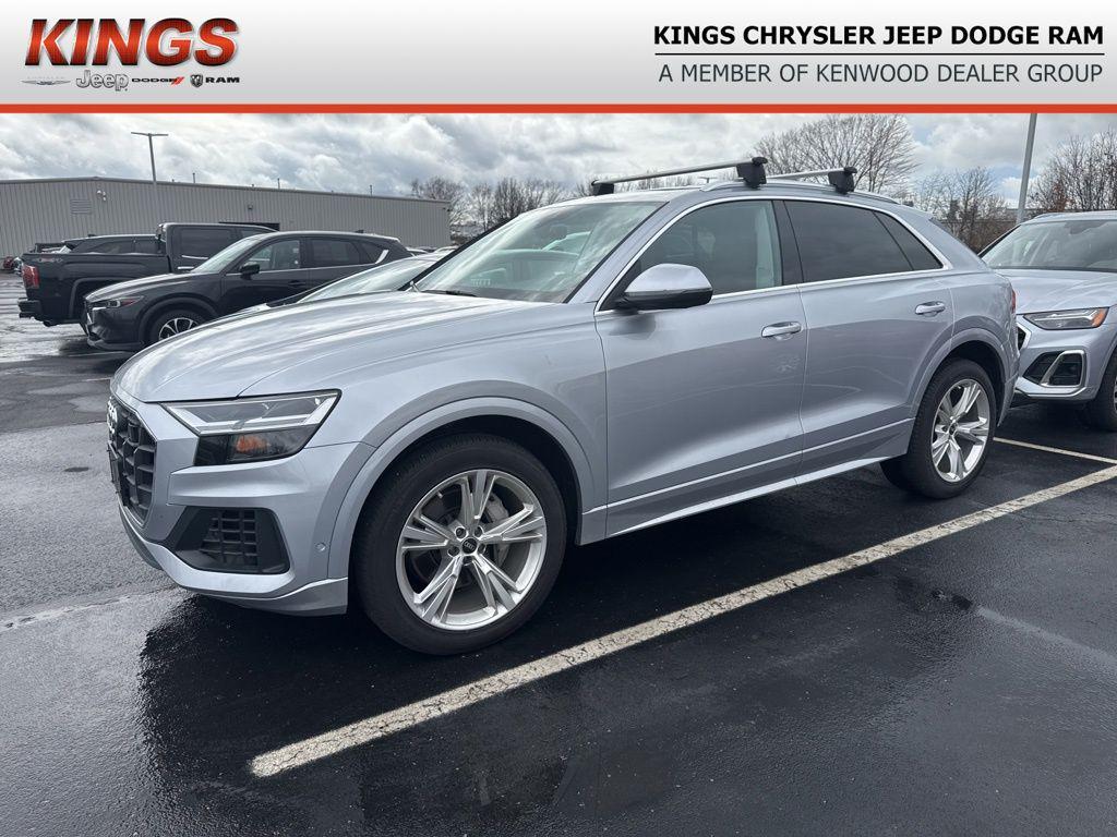 Audi Q8 2022