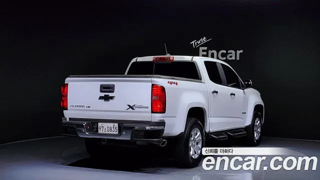 Chevrolet Colorado 2020