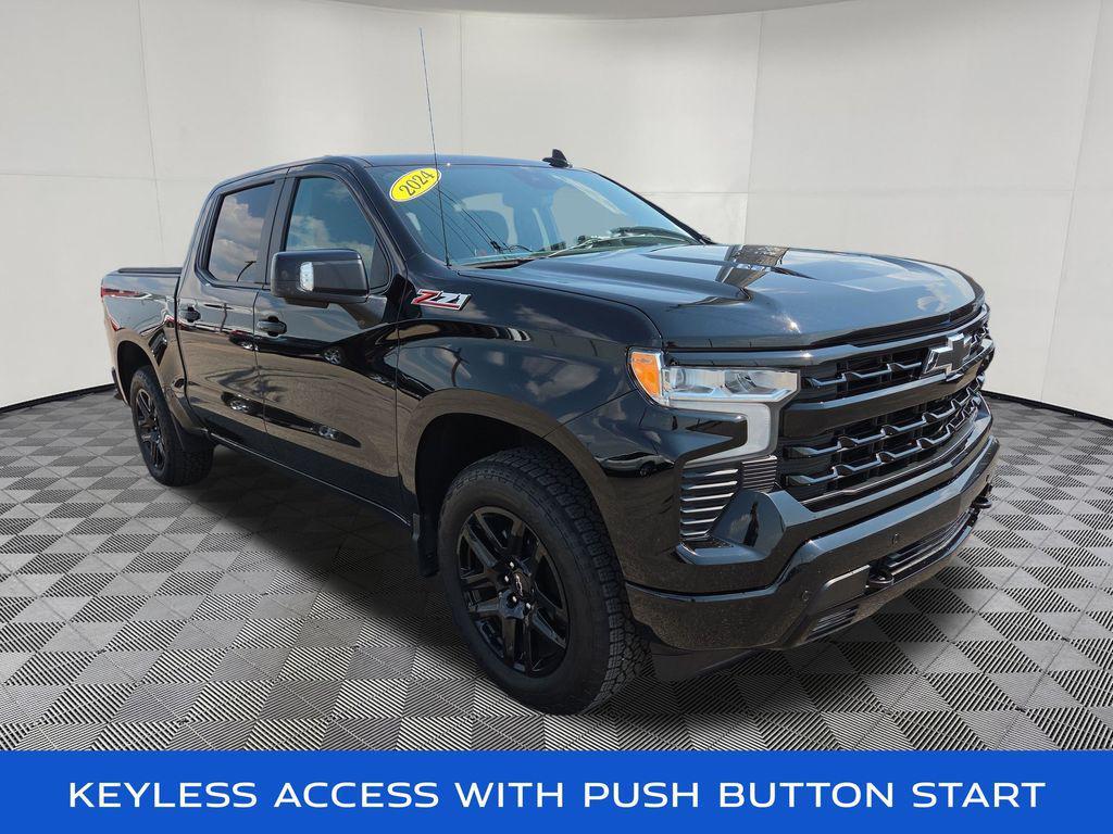 Chevrolet Silverado 2024