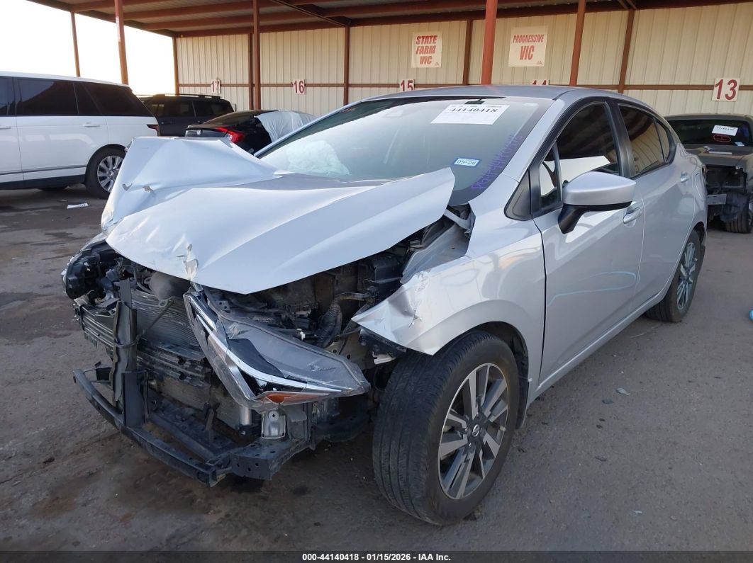 Nissan Versa 2022