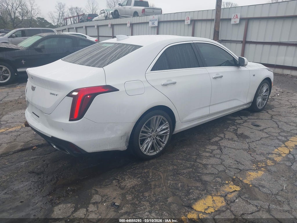 Cadillac CT4 2021