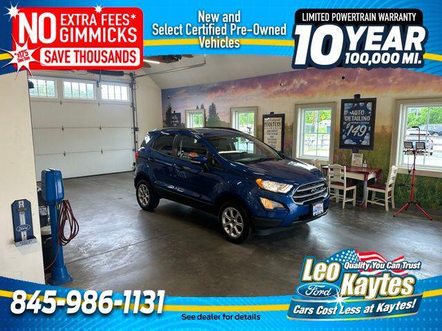 Ford EcoSport 2022