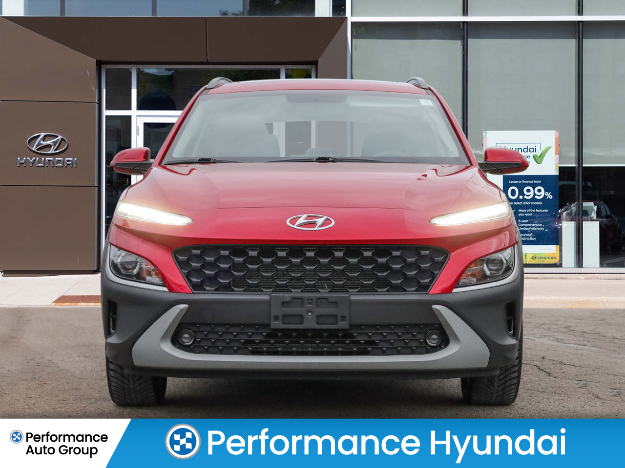 Hyundai Kona 2022