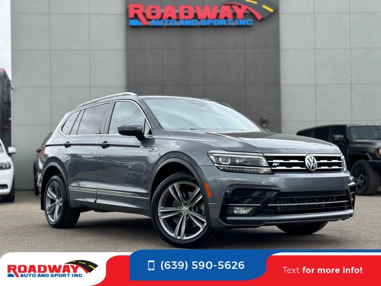 Volkswagen Tiguan 2021