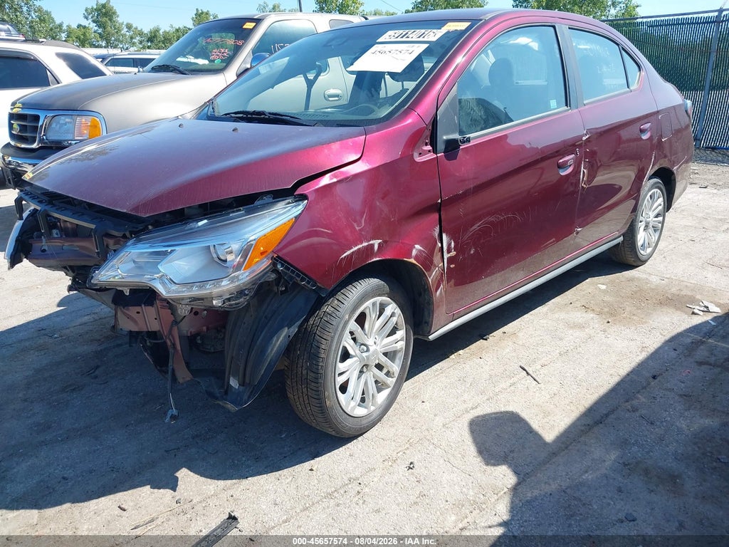 Mitsubishi Mirage 2024