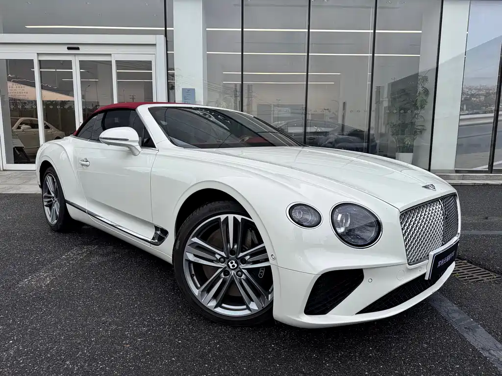 Bentley Continental 2023