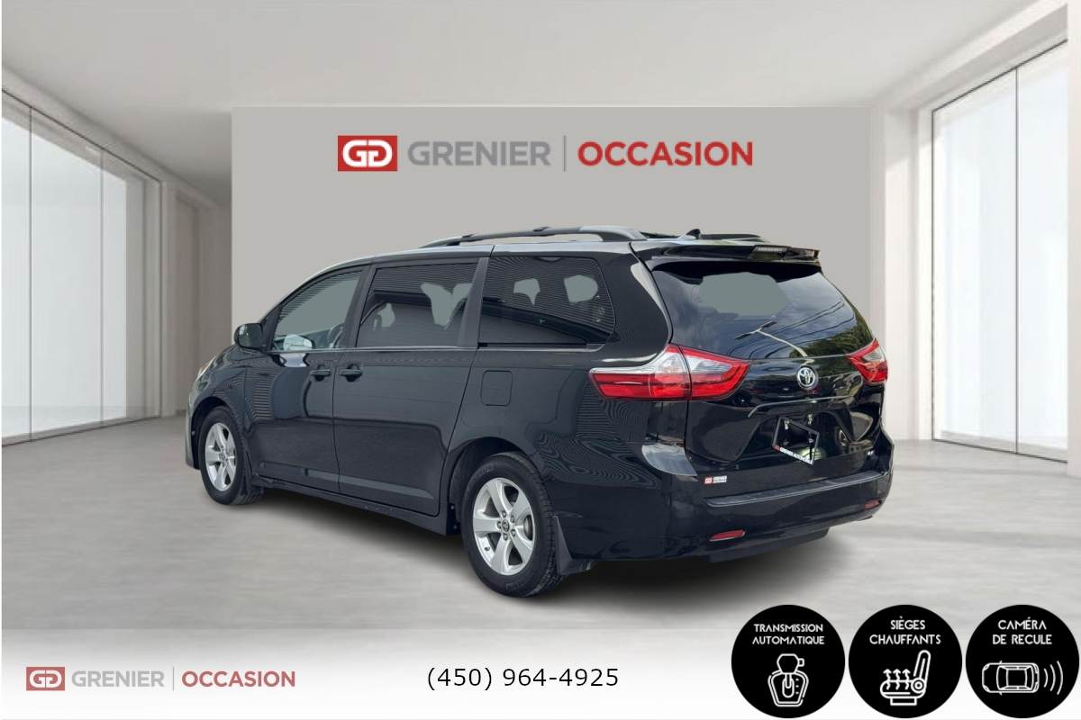 Toyota Sienna 2020