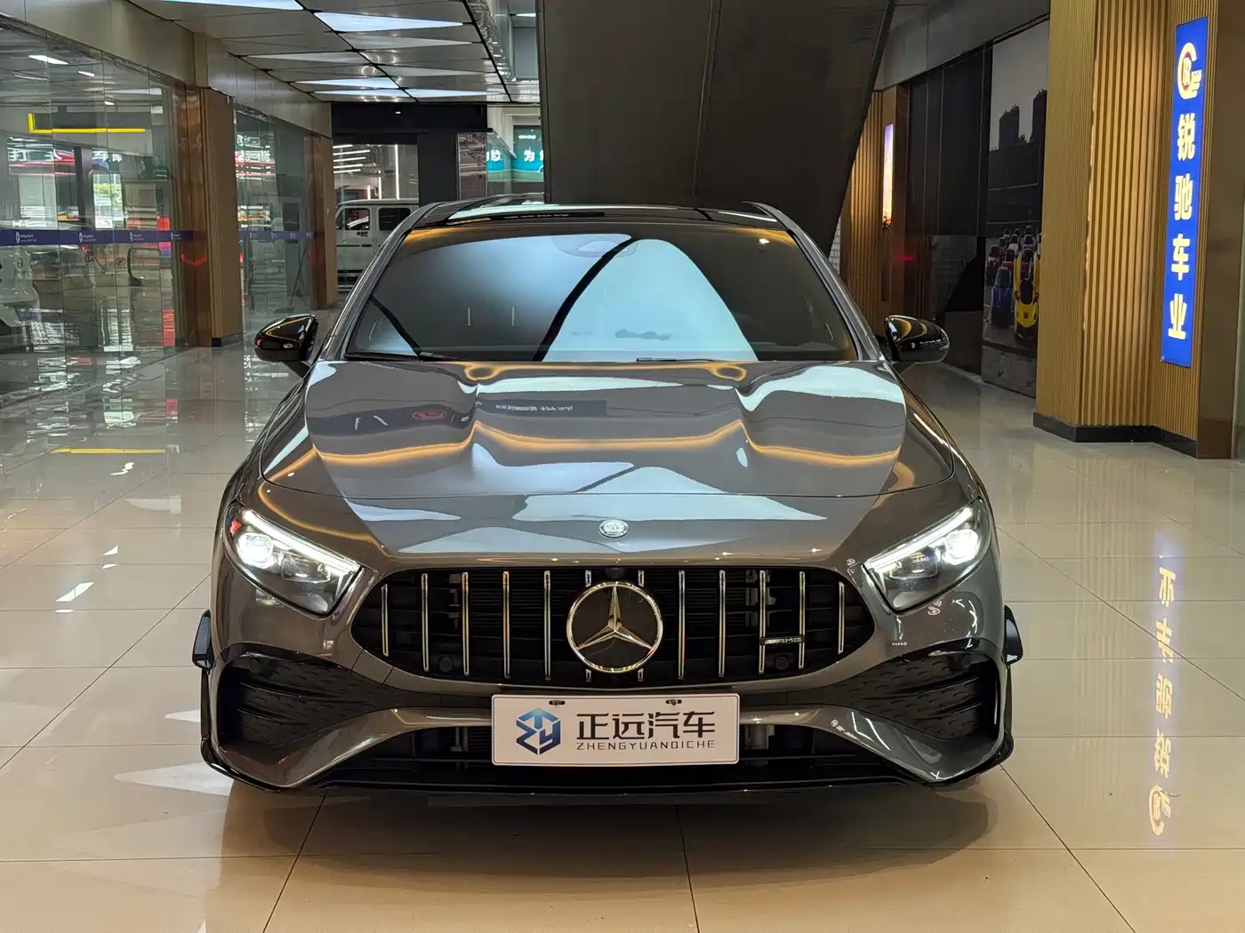 Mercedes-Benz A-Класс 2024