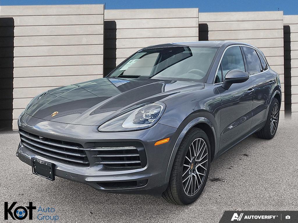 Porsche Cayenne 2020