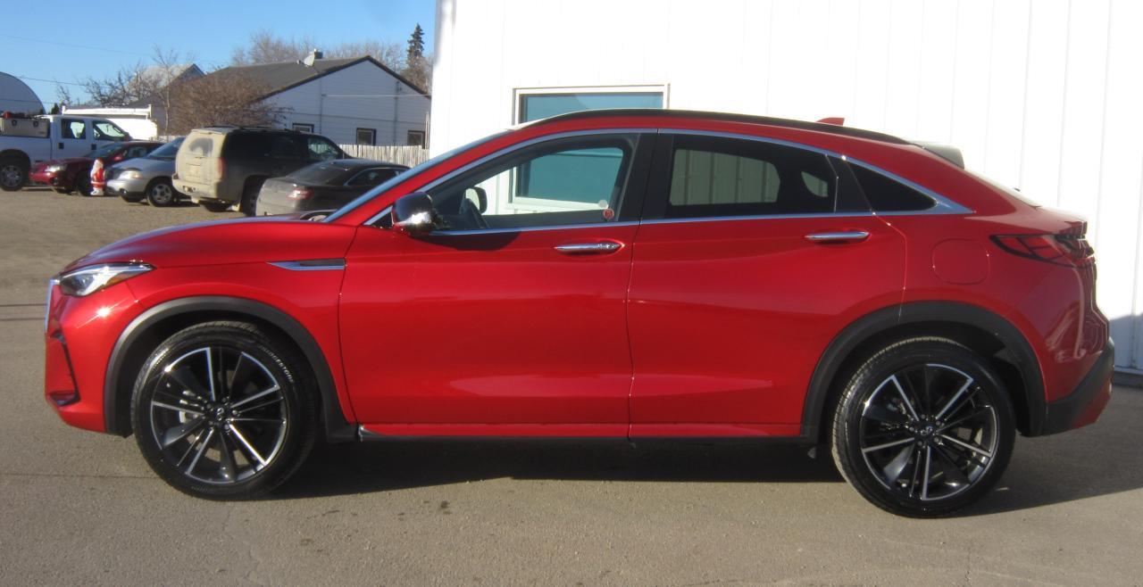 Infiniti QX55 2022