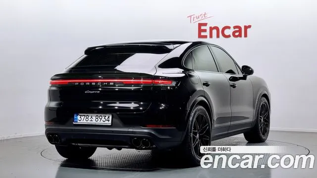 Porsche Cayenne 2024