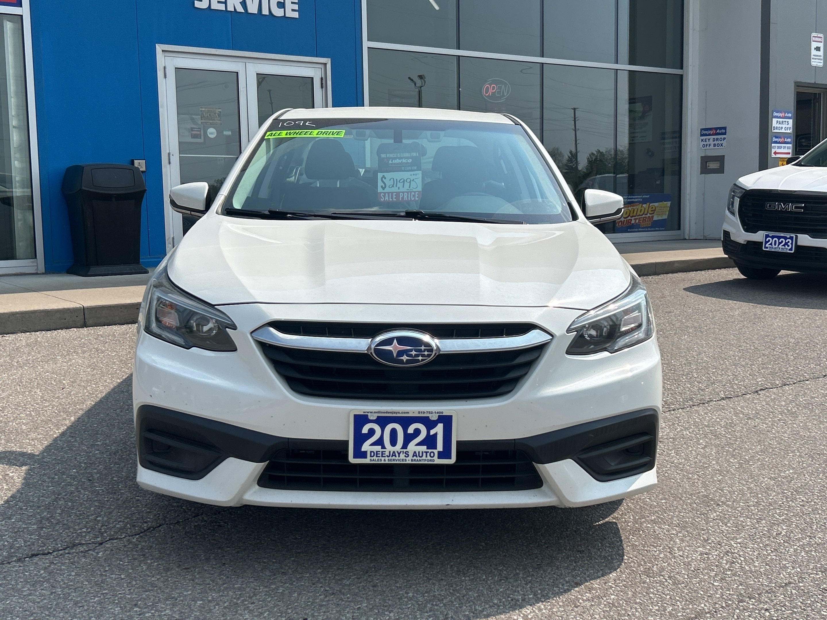 Subaru Legacy 2021