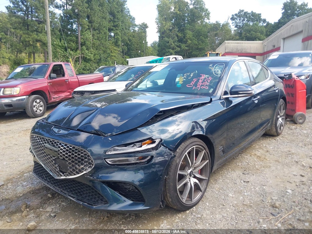Genesis G70 2025