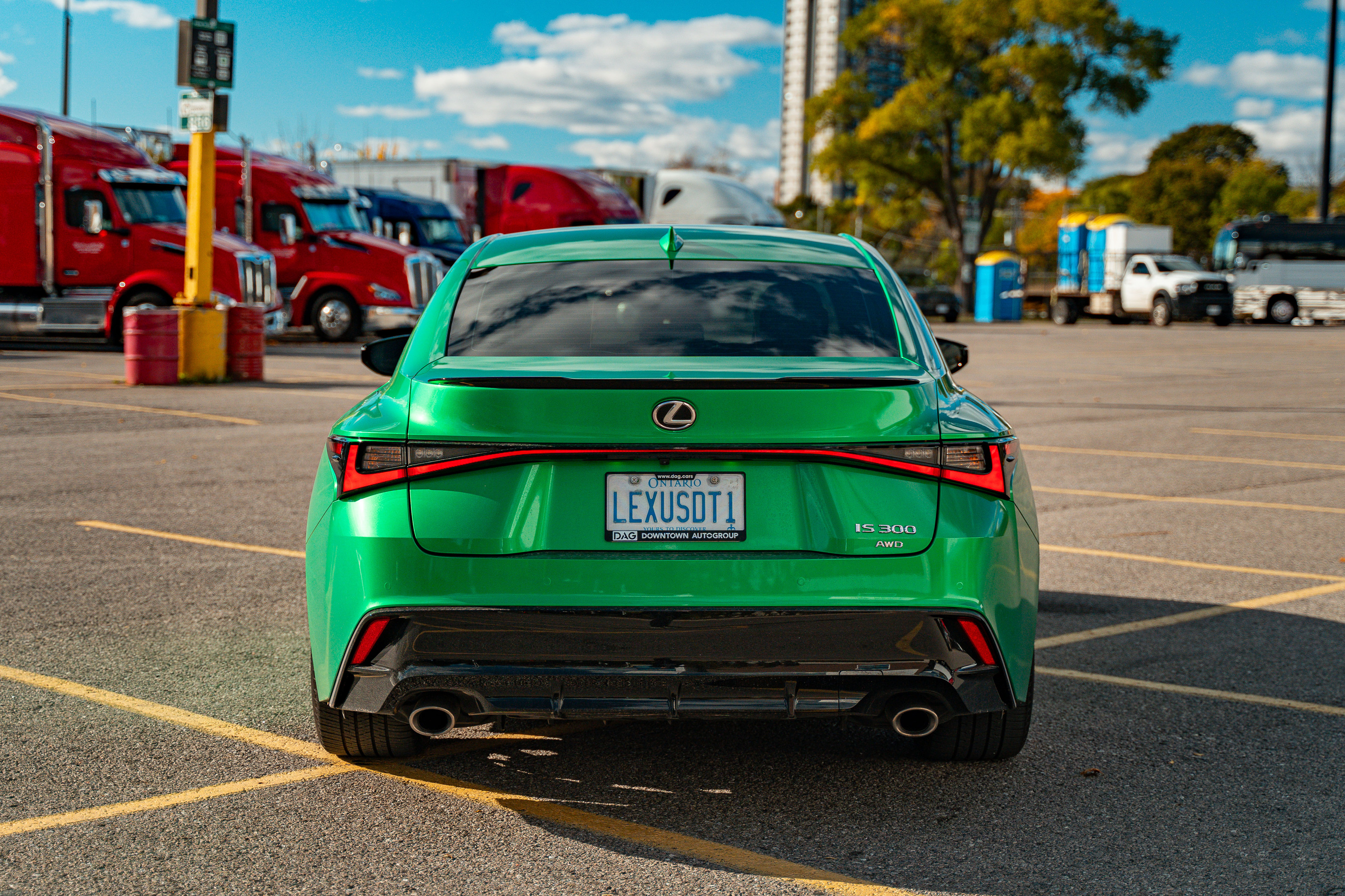 Lexus IS 2025