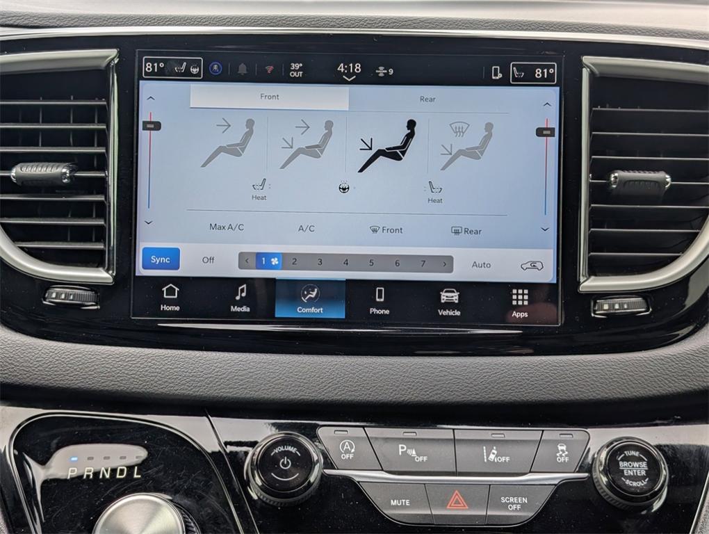 Chrysler Pacifica 2025