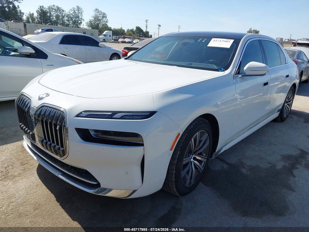 BMW i7 2024