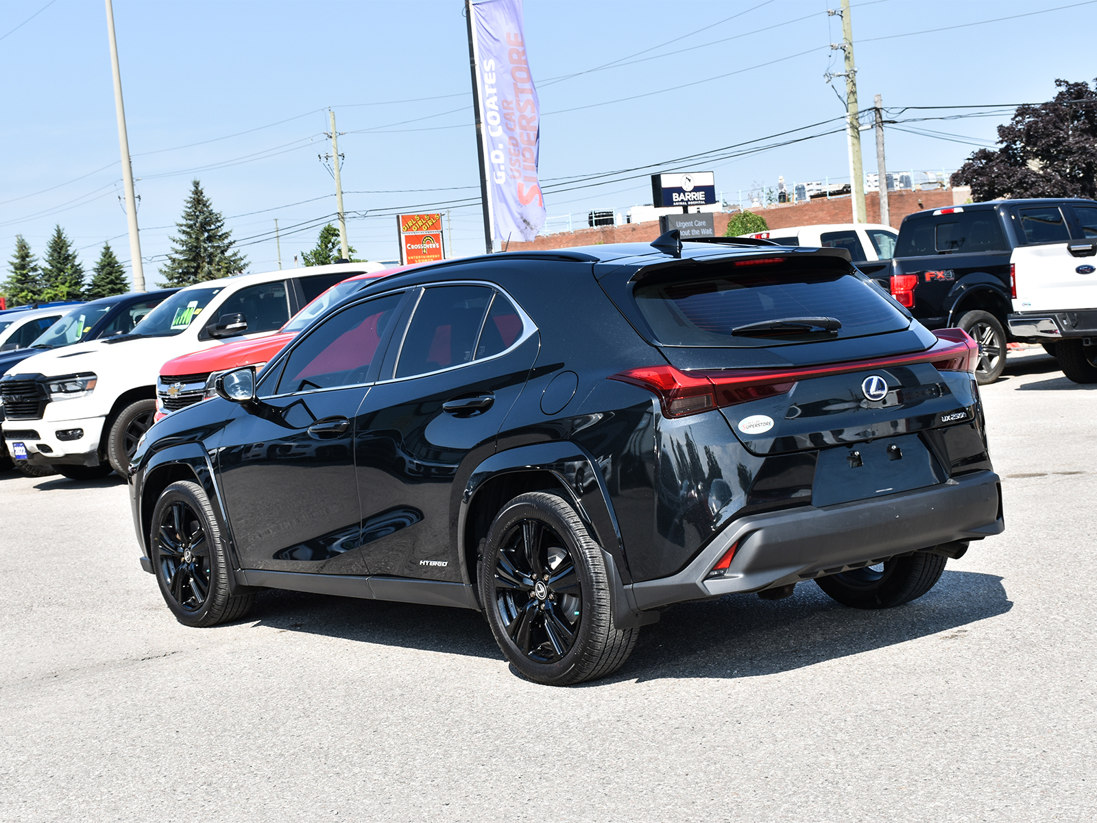 Lexus UX 2021