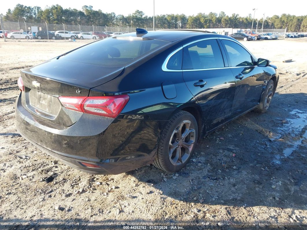 Chevrolet Malibu 2022