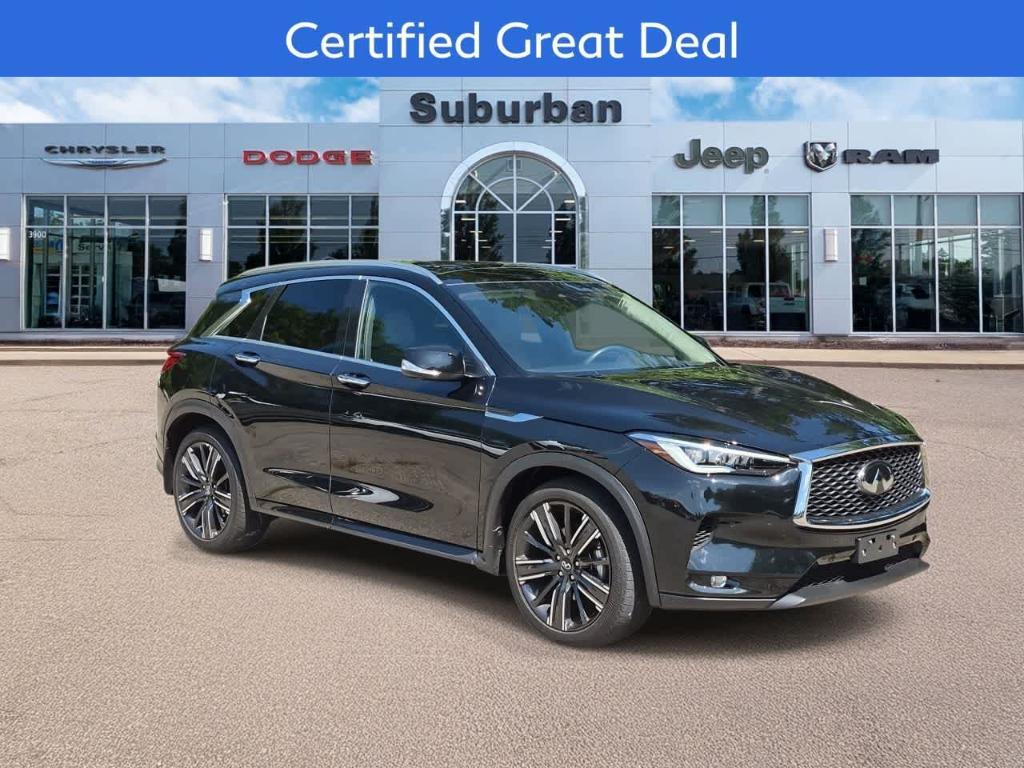 Infiniti QX50 2023
