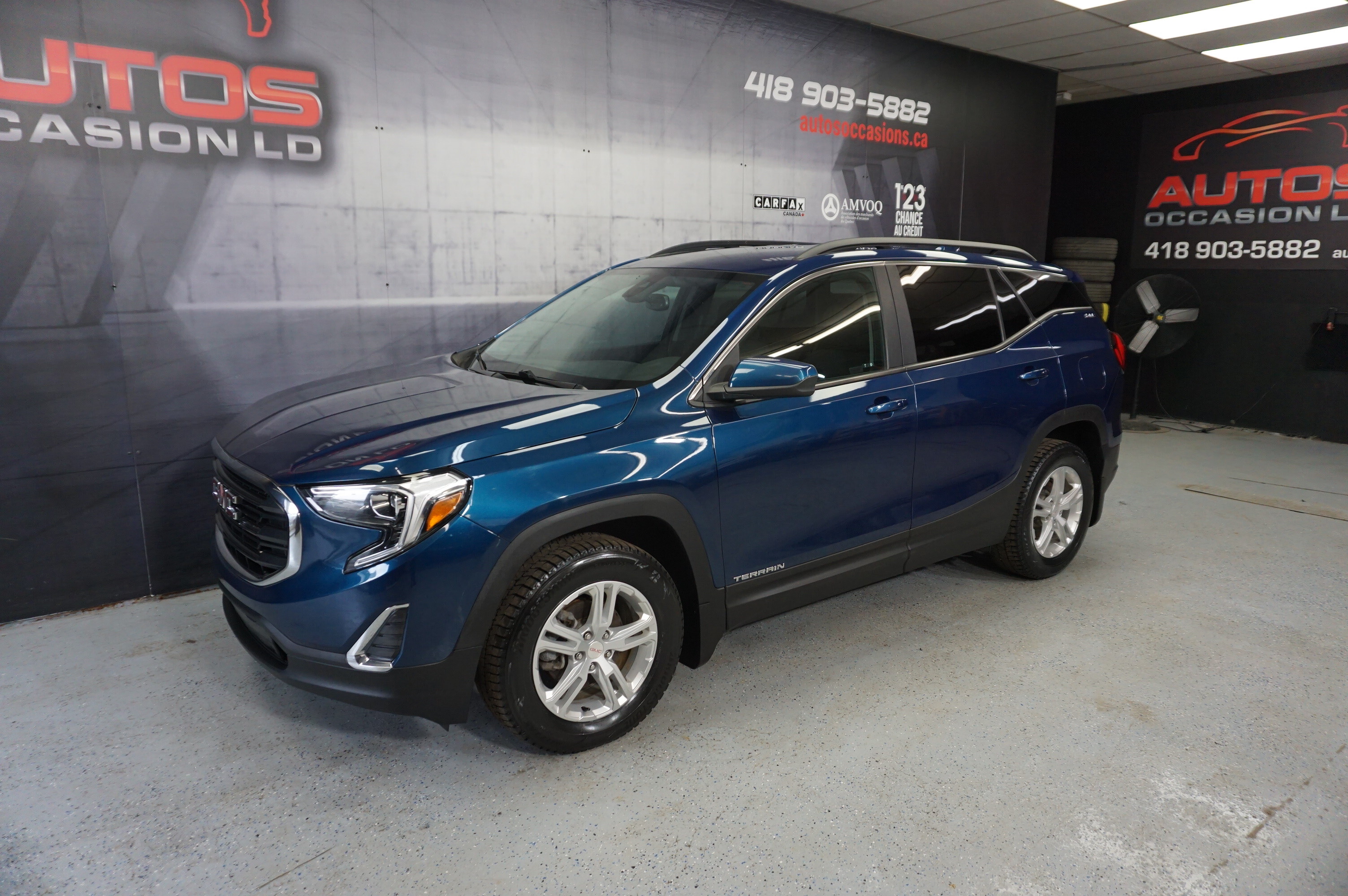 GMC Terrain 2021