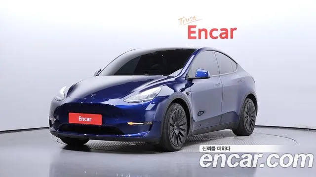Tesla Model Y 2021