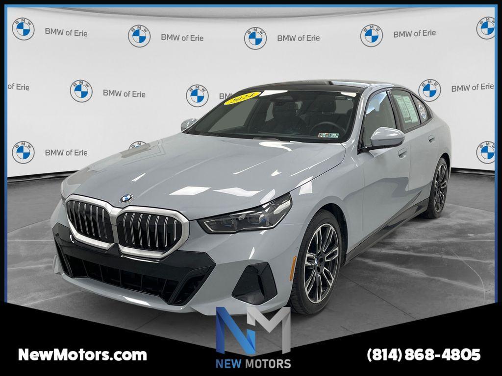 BMW 540 2024