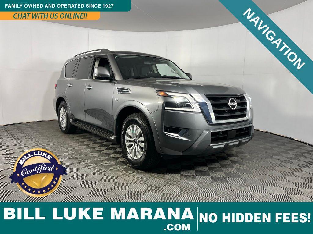 Nissan Armada 2022