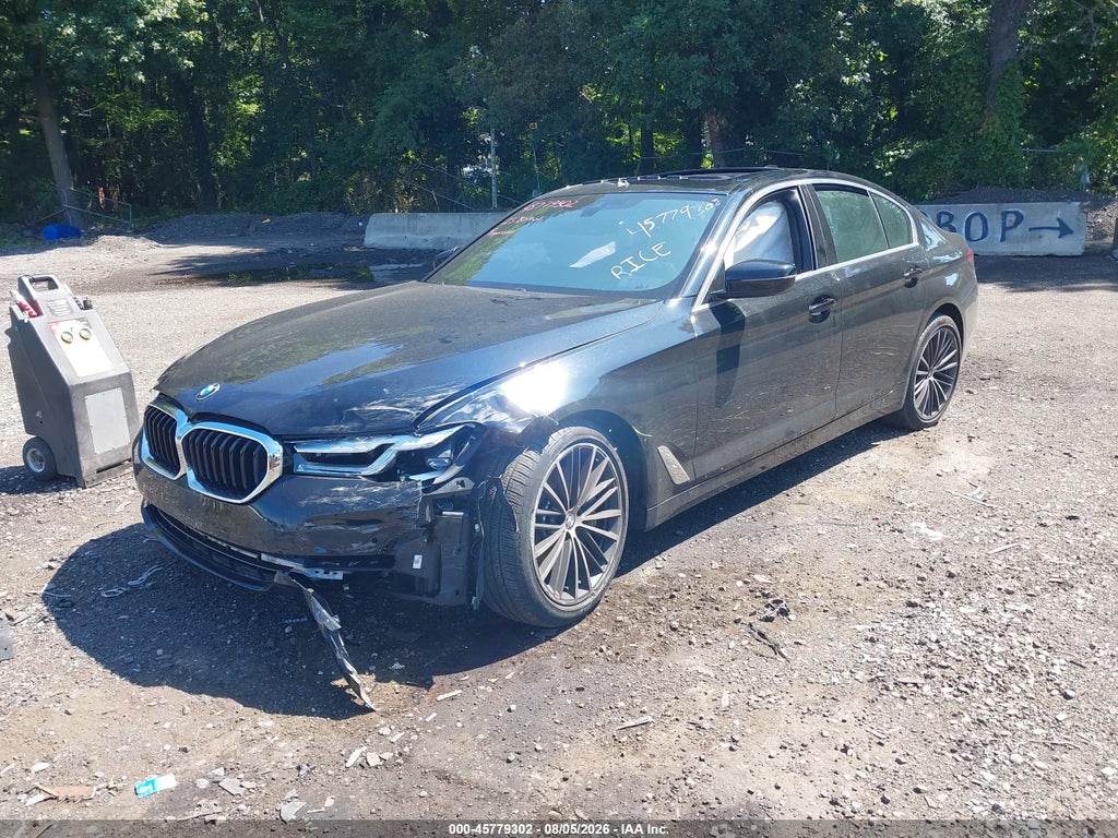BMW 540 2023