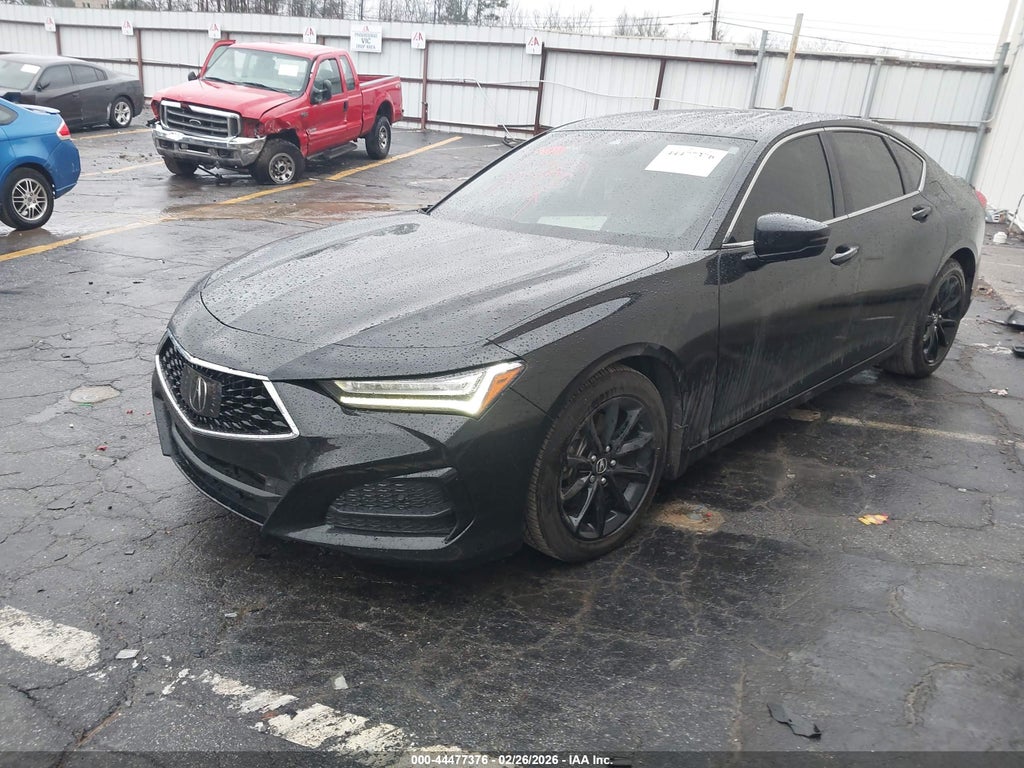 Acura TLX 2022
