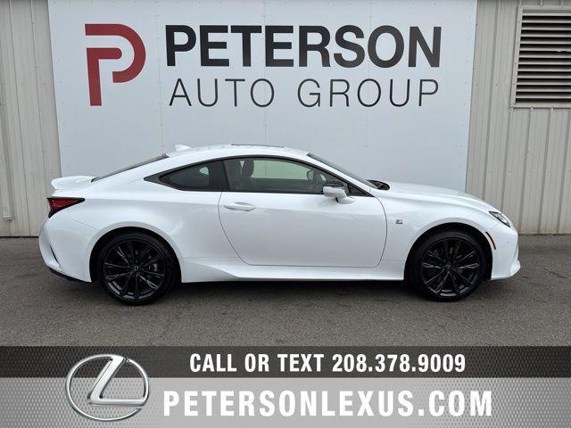 Lexus RC 2024