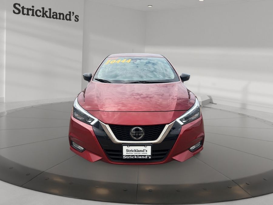 Nissan Versa 2021