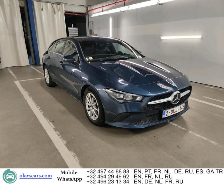 Mercedes-Benz CLA 180 SHOOTING BRAKE 2022