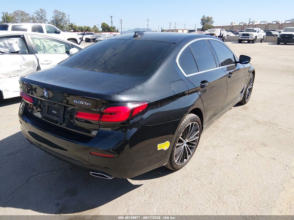 BMW 530 2022