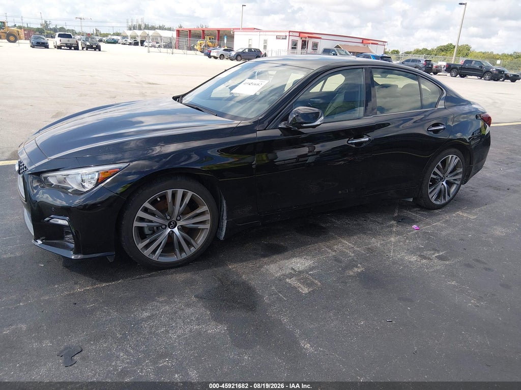 Infiniti Q50 2023