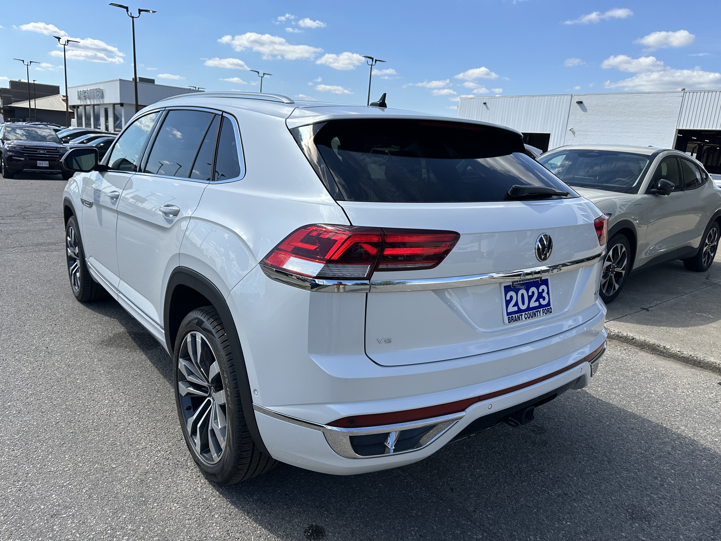 Volkswagen Atlas Cross Sport 2023