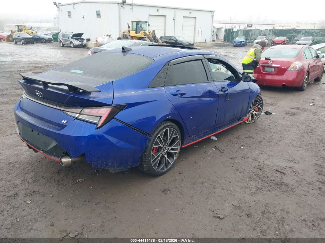 Hyundai Elantra N 2023