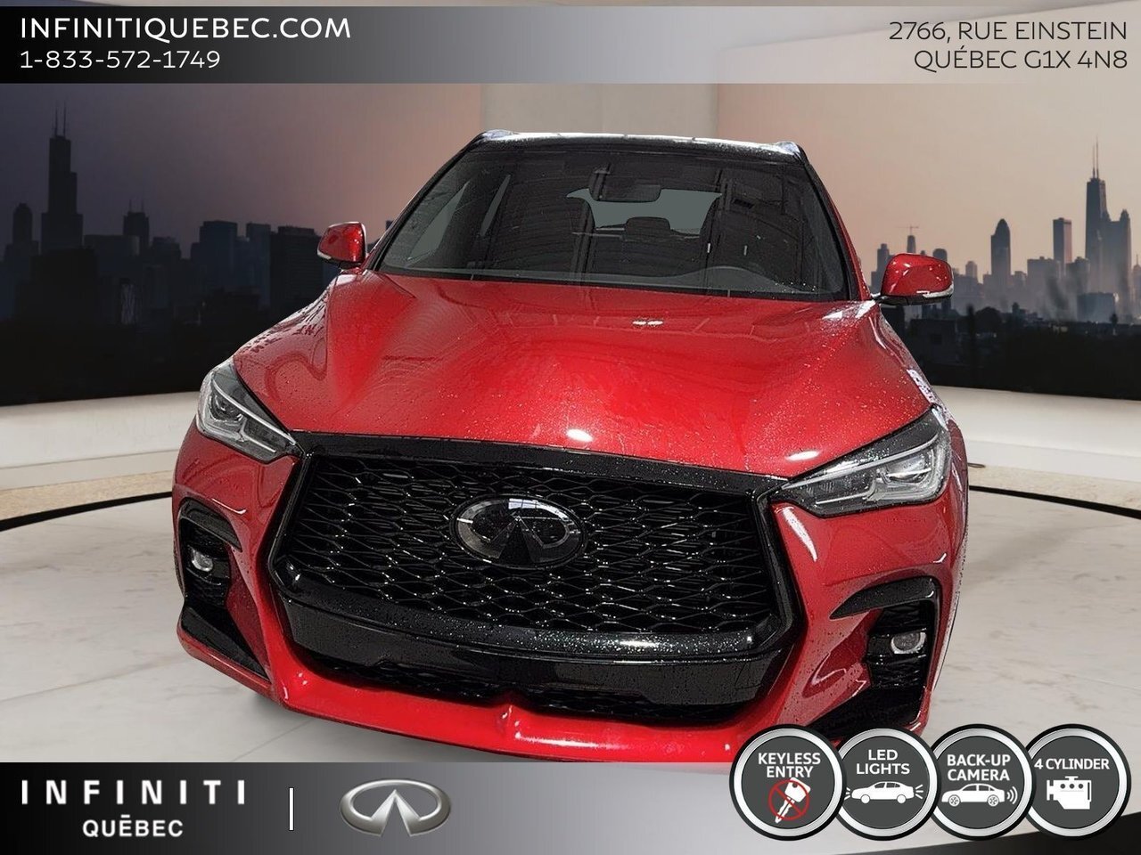 Infiniti QX50 2025