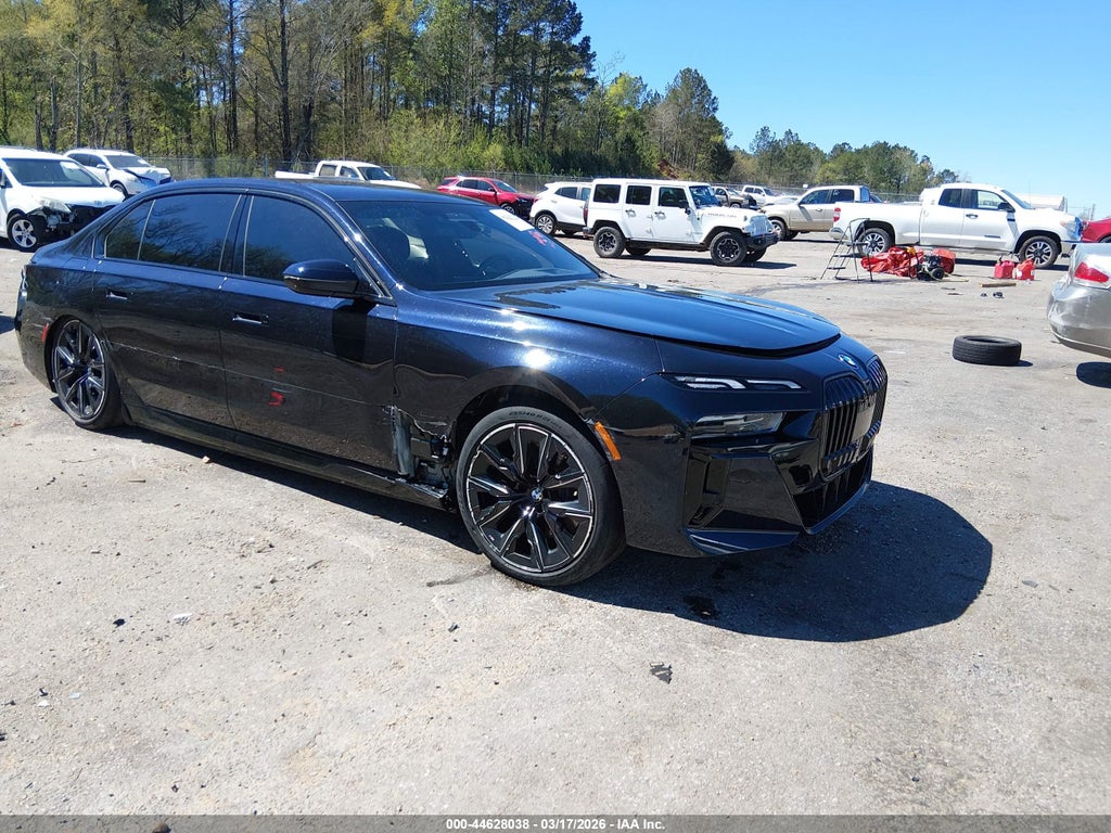 BMW i7 2024