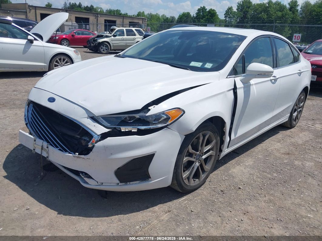 Ford Fusion 2020