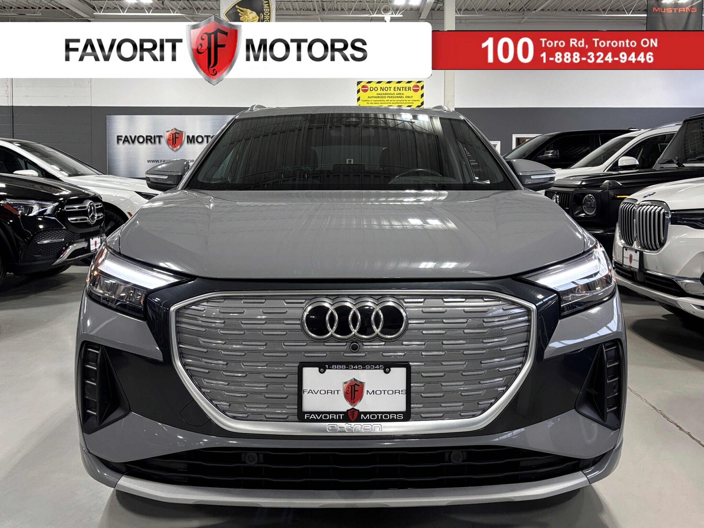Audi Q4 e-tron 2024