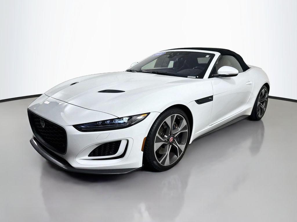 Jaguar F-Type 2021
