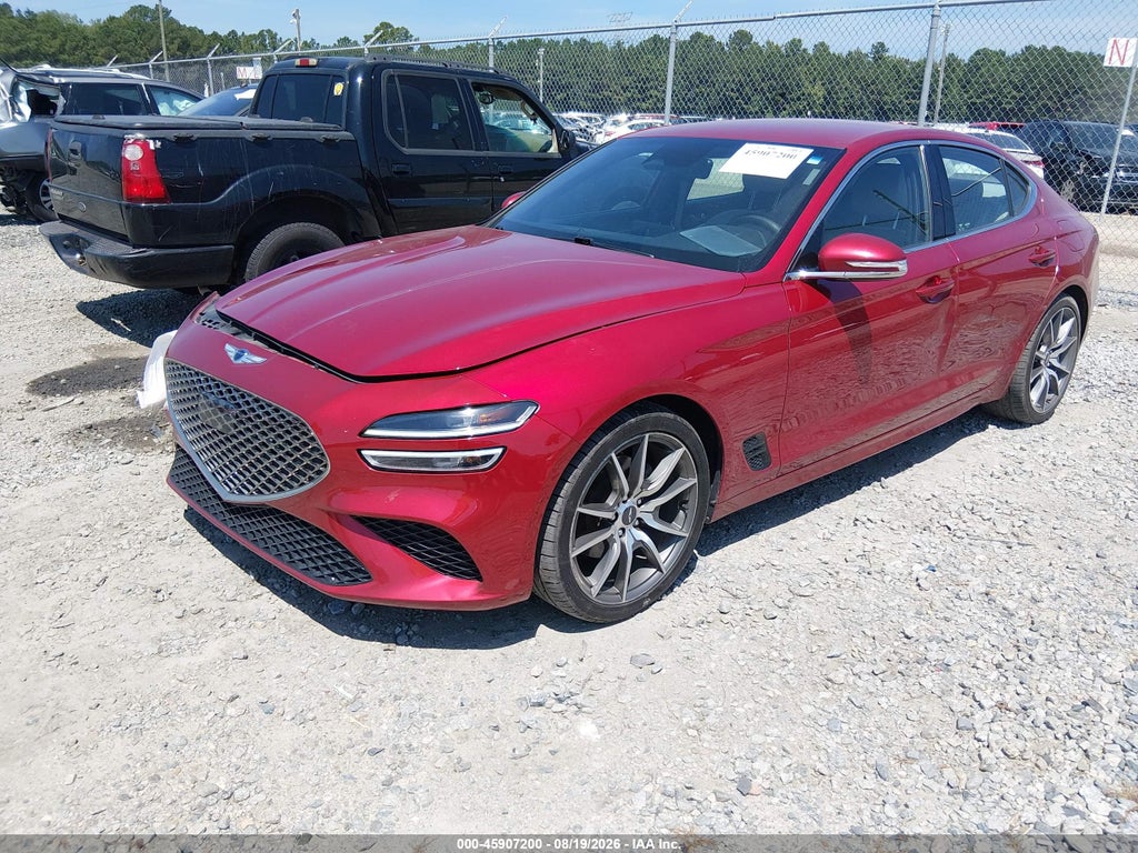 Genesis G70 2023