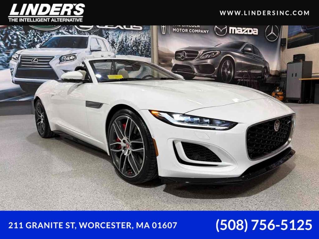 Jaguar F-Type 2023