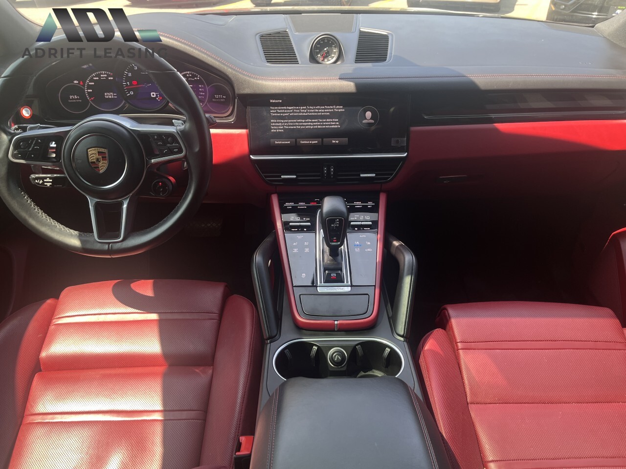Porsche Cayenne 2022